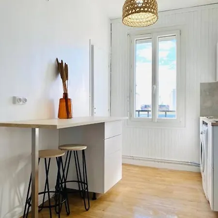 Appartement Duplex Cosy Le Havre Exterior foto